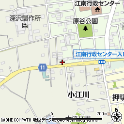 埼玉県熊谷市小江川2240-2周辺の地図