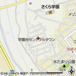 茨城県つくば市柴崎68周辺の地図