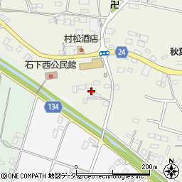 茨城県常総市鴻野山162周辺の地図