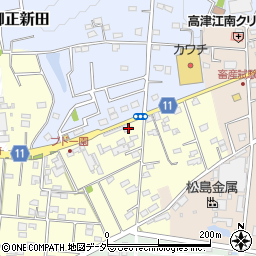 埼玉県熊谷市押切2527-2周辺の地図