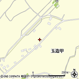 茨城県行方市玉造甲4692周辺の地図
