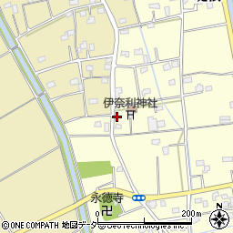 埼玉県行田市堤根573周辺の地図