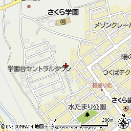 茨城県つくば市柴崎79周辺の地図