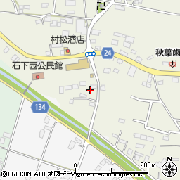 茨城県常総市鴻野山169周辺の地図