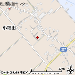 茨城県猿島郡五霞町小福田569周辺の地図