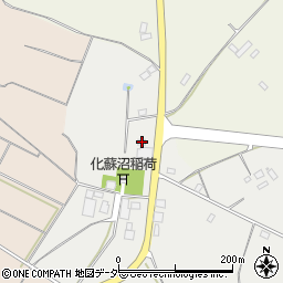 茨城県行方市内宿1572周辺の地図
