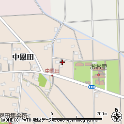 埼玉県熊谷市中恩田294周辺の地図