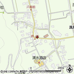 長野県塩尻市芦ノ田2488周辺の地図