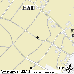 茨城県土浦市上坂田1253周辺の地図