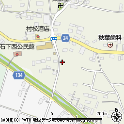 茨城県常総市鴻野山191周辺の地図