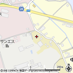 茨城県常総市大沢新田194周辺の地図