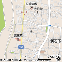 茨城県常総市新石下325-1周辺の地図