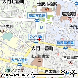 ウス井呉服店周辺の地図