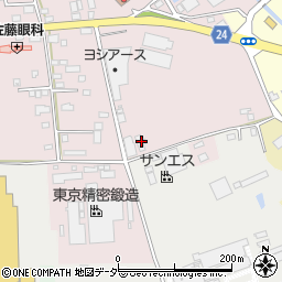 茨城県常総市大沢1928周辺の地図