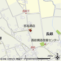 吉本酒店周辺の地図
