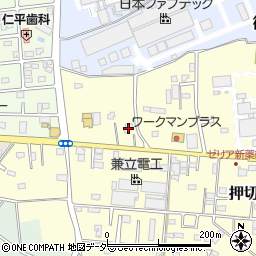 埼玉県熊谷市押切2483-5周辺の地図