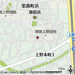 福井県福井市上野本町新616周辺の地図