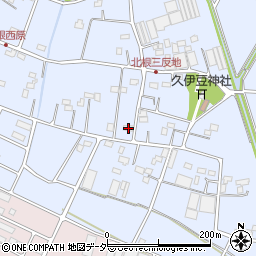 埼玉県鴻巣市北根1446-2周辺の地図