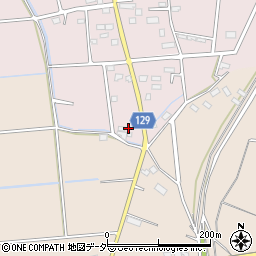 茨城県常総市豊田3558周辺の地図
