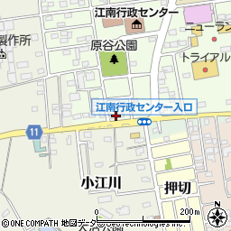 チャンピオン江南店周辺の地図