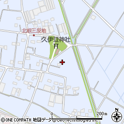 埼玉県鴻巣市北根1460周辺の地図