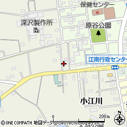埼玉県熊谷市小江川2241-18周辺の地図