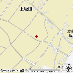 茨城県土浦市上坂田1253-4周辺の地図