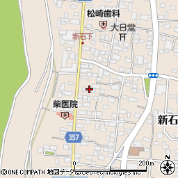 茨城県常総市新石下334周辺の地図