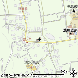 芦ノ田公民館周辺の地図