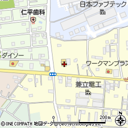 埼玉県熊谷市押切2482-2周辺の地図