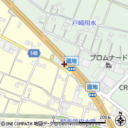 埼玉県加須市戸崎361周辺の地図