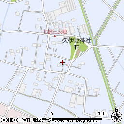 埼玉県鴻巣市北根1454周辺の地図