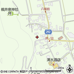 長野県塩尻市芦ノ田2451周辺の地図