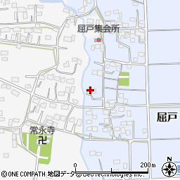 埼玉県熊谷市屈戸72周辺の地図