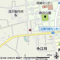 埼玉県熊谷市小江川2241-15周辺の地図