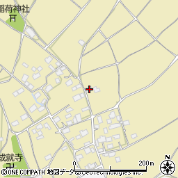 茨城県土浦市上坂田1055周辺の地図
