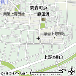 福井県福井市上野本町新522周辺の地図