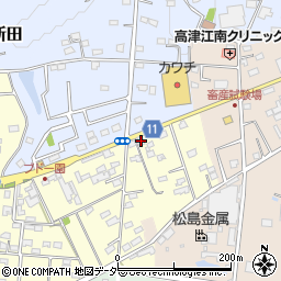 埼玉県熊谷市押切2529-2周辺の地図