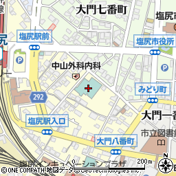 ホテル中村屋周辺の地図
