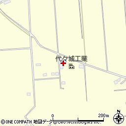 茨城県行方市玉造甲6026周辺の地図