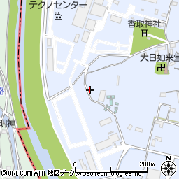 埼玉県久喜市高柳2994周辺の地図