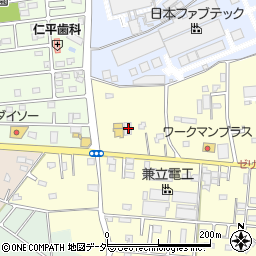 埼玉県熊谷市押切2482-6周辺の地図
