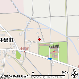 埼玉県熊谷市中恩田342周辺の地図