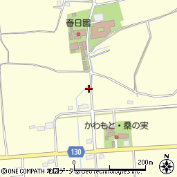 埼玉県深谷市本田7033周辺の地図