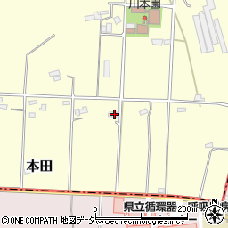 埼玉県深谷市本田7070周辺の地図