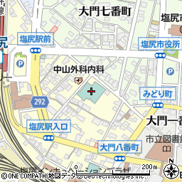 ホテル中村屋周辺の地図