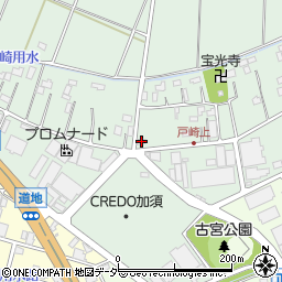 埼玉県加須市戸崎301周辺の地図