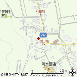 長野県塩尻市洗馬2453周辺の地図