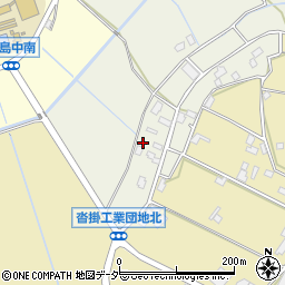 茨城県坂東市生子新田328周辺の地図