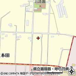埼玉県深谷市本田7082周辺の地図